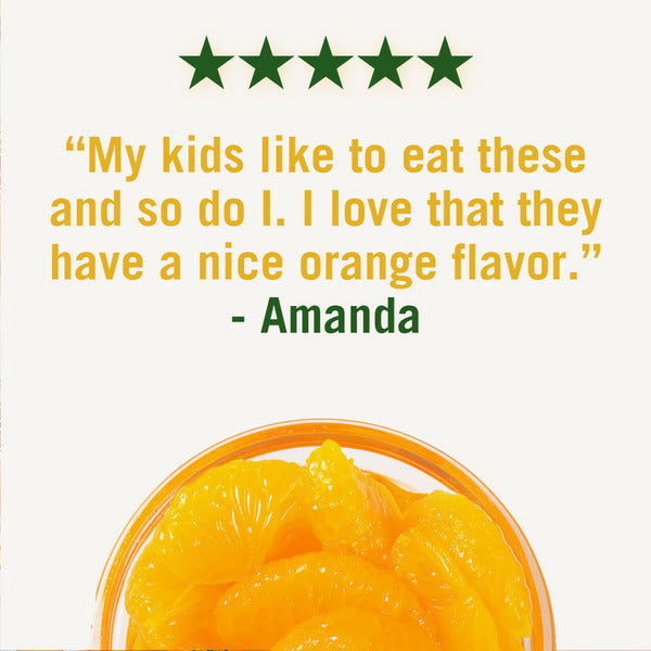 Del Monte Mandarin Oranges in Water, No Sugar Added