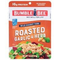 Bumble Bee Roasted Garlic & Herb Seasoned Tuna️