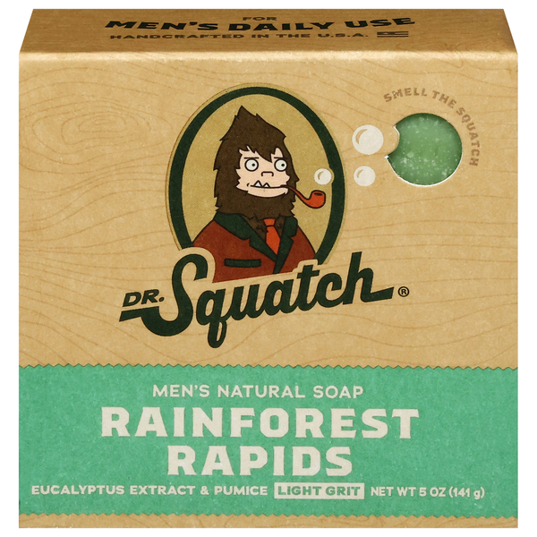 Dr. Squatch Light Grit Men&