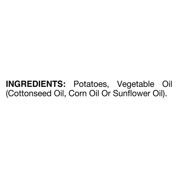 Utz Unsalted Potato Chips