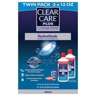 Alcon CLEAR CARE 3% Hydrogen Peroxide Cleaning & D...
️