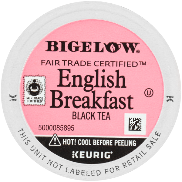 Bigelow English Breakfast Black Tea 12 K-Cup