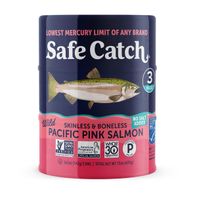 Safe Catch Wild Pacific Pink Salmon, No Salt Added...
️
