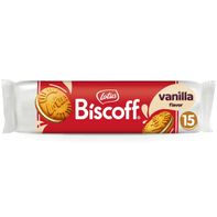 Biscoff Sandwich Cookies, Vanilla Cream️