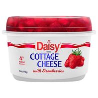 Daisy Cottage Cheese, with Strawberries, 4% Milkfa...
️