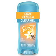 Secret Fresh Clear Gel Antiperspirant and Deodoran...
️