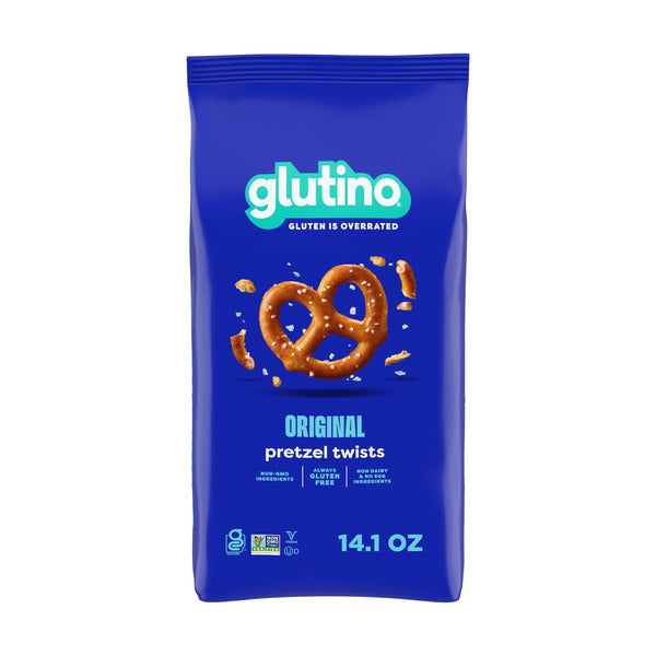 Glutino Gluten Free Pretzel Twists