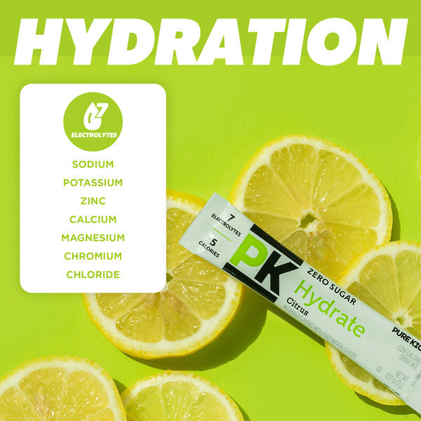 Pure Kick Citrus Hydration Drink Mix
