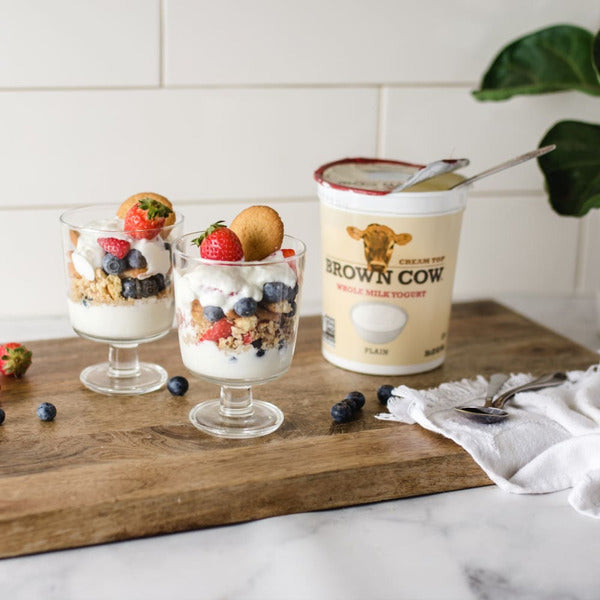 Brown Cow® Cream Top Whole Milk Yogurt Maple