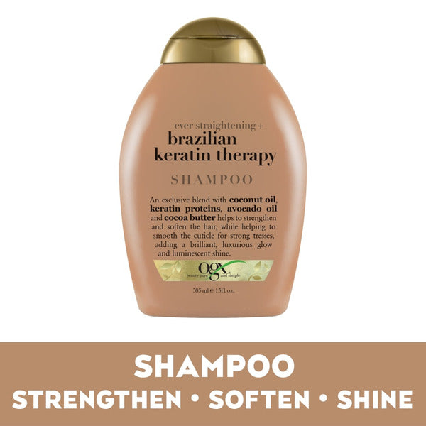 OGX Ever Straightening + Brazilian Keratin Smoothing Shampoo