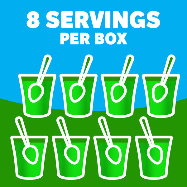 Jell-O Sugar Free Lime Low Calorie Gelatin Dessert Mix