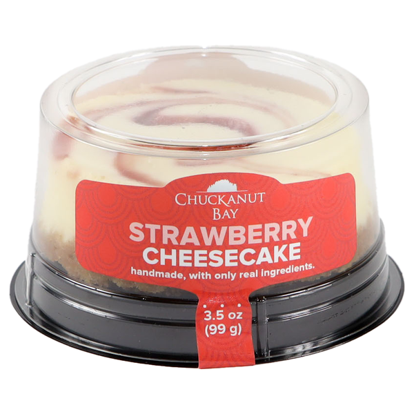 Chuckanut Bay Foods Strawberry Mini Cheesecake