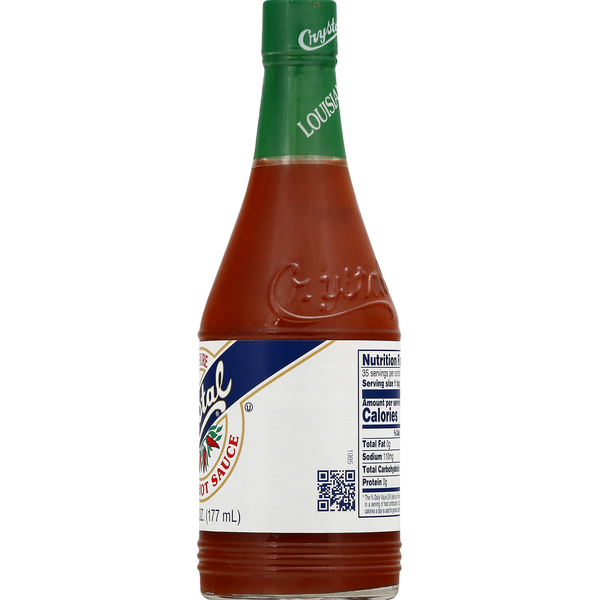 Crystal Hot Sauce, Louisiana&