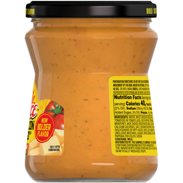 Pace Medium Salsa con Queso Dip