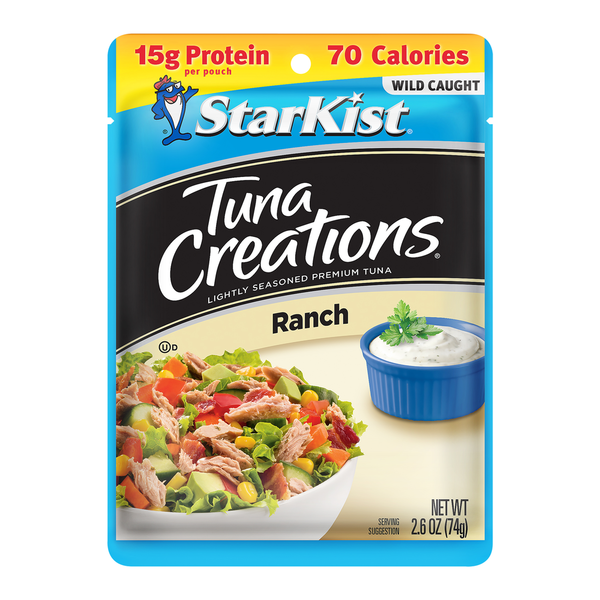 StarKist Tuna Creations Ranch Pouch