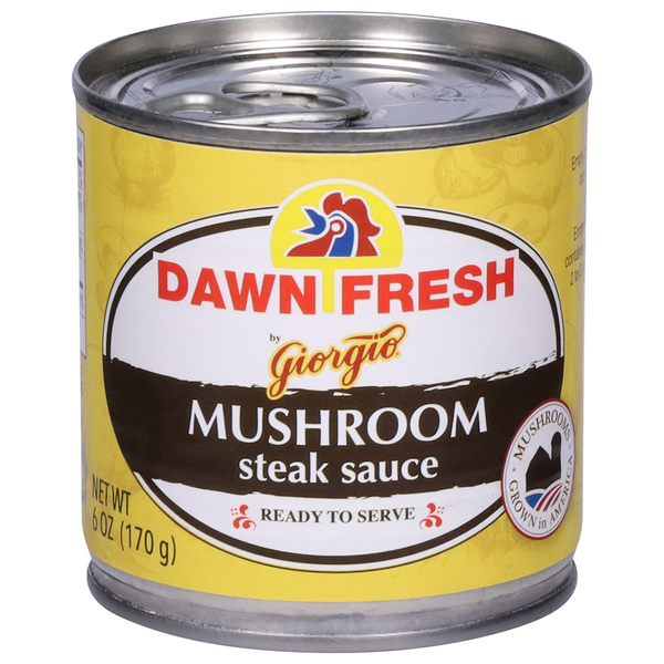 Giorgio Mushroom Steak Sauce