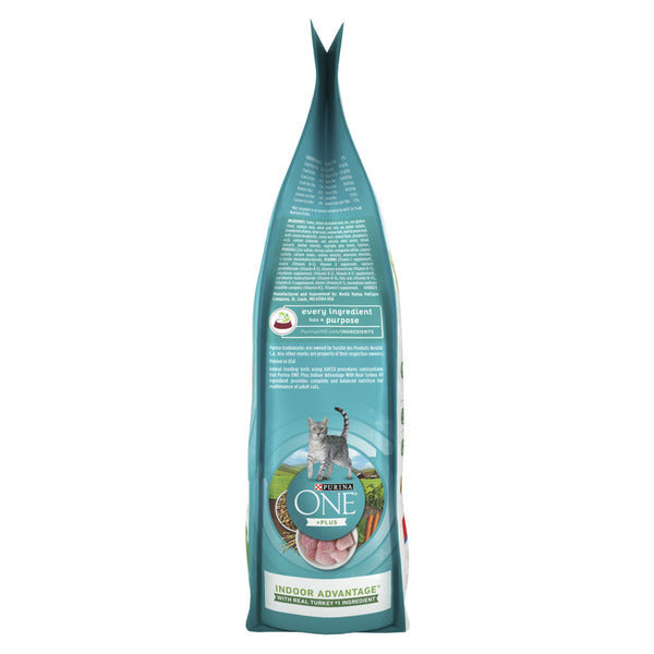 Purina ONE Natural, Low Fat, Weight Control, Indoor Dry Cat Food, +Plus Indoor Advantage
