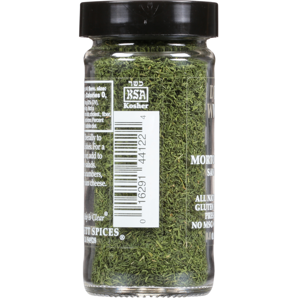 Morton & Bassett Spices Dill Weed