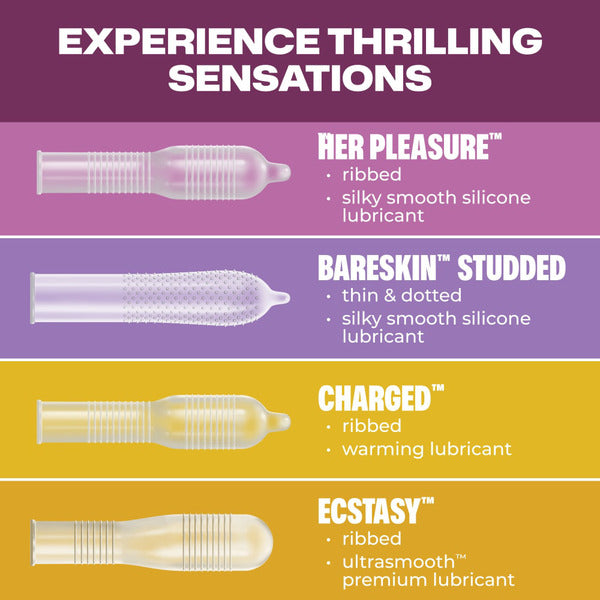 Trojan Pleasure Pack