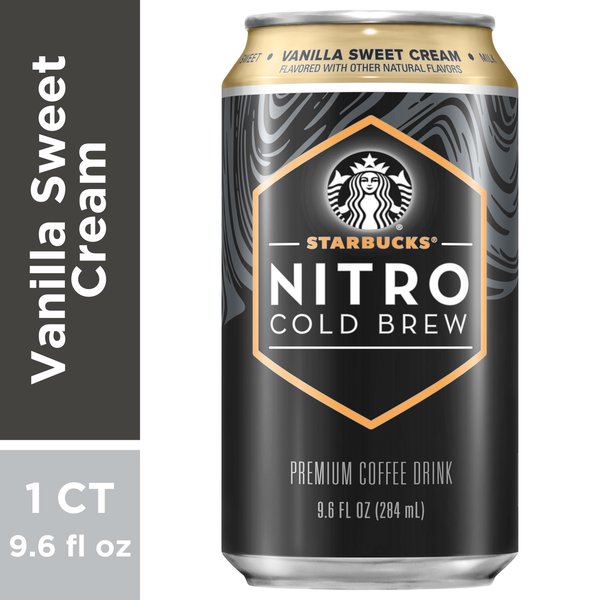 Starbucks Cold Brew, Nitro Vanilla Sweet Cream