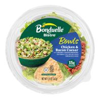 Bonduelle Bistro Chicken & Bacon Caesar Salad Bowl...
️