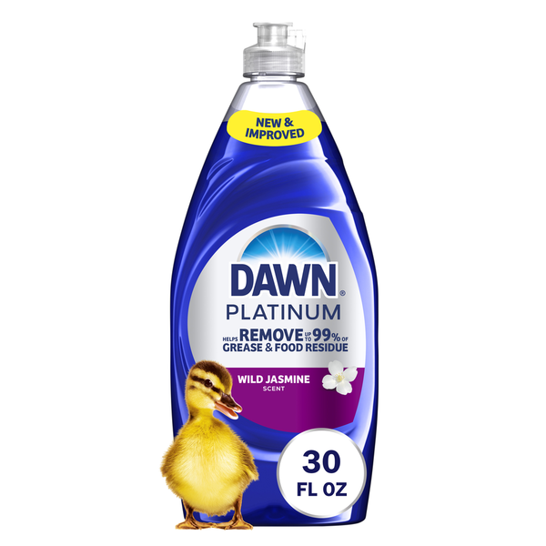 Dawn Platinum Dish Soap Apple Blossom