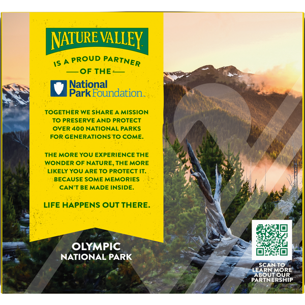 Nature Valley Salted Caramel Chocolate Sweet and Salty Granola Bars
