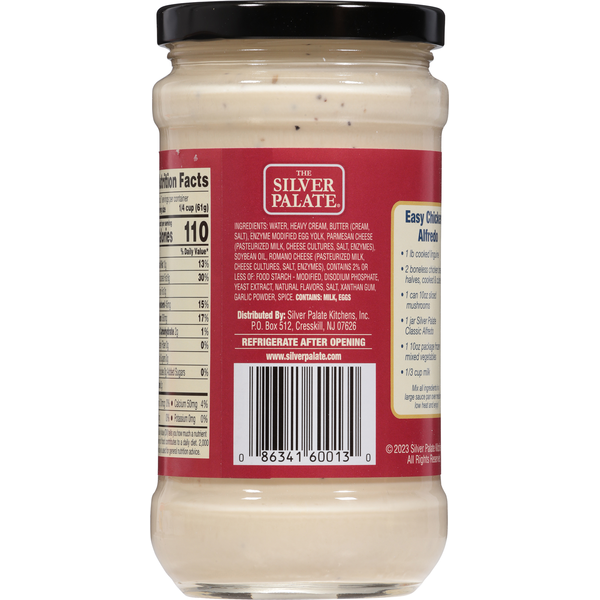 The Silver Palate Classic Alfredo
