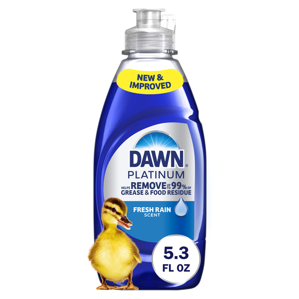 Dawn Platinum Dish Soap Fresh Rain
