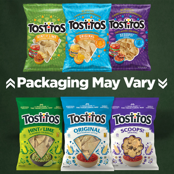 Tostitos Tortilla Chips, Salsa Verde Flavored Rounds