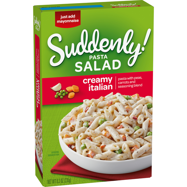 Betty Crocker Pasta Salad, Creamy Italian
