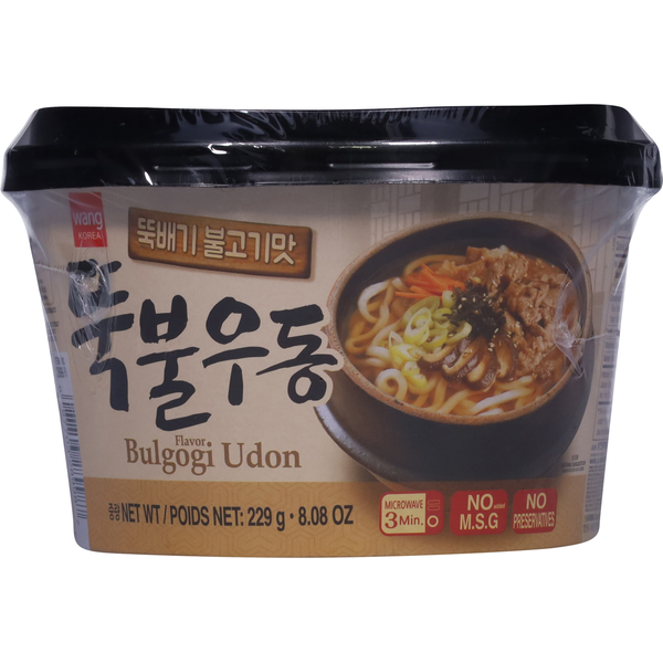 Wang Udon, Bulgogi Flavor