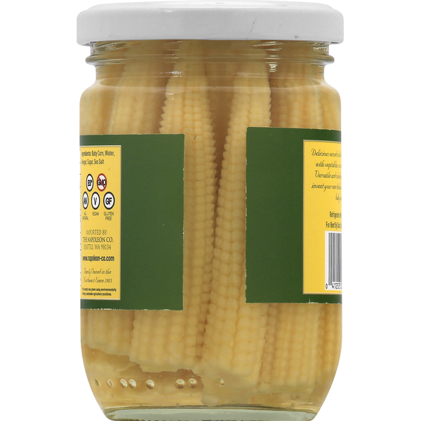 Napoleon Co. Baby Corn, Pickled