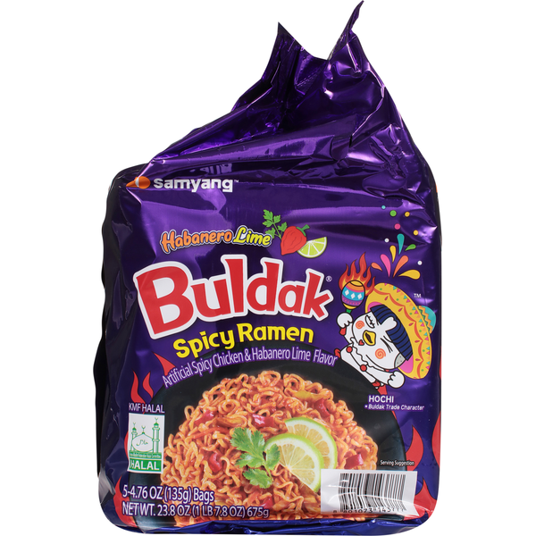 Samyang Foods Co., Ltd Spicy Habanero Lime Ramen