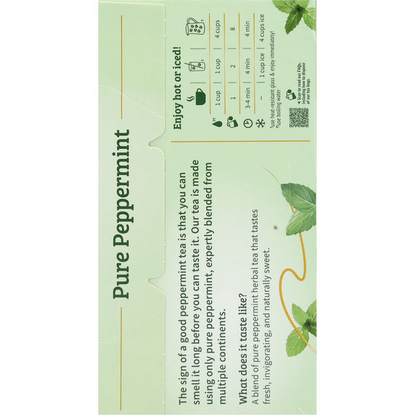 Twinings Caffeine-Free Pure Peppermint Herbal Tea Value Pack