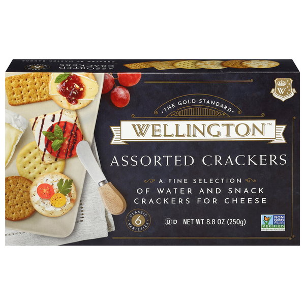 Wellington Assorted Crackers