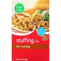 Food Club Stuffing Mix, for Turkey️