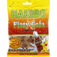 HARIBO Gummi Candy, Fizzy Cola