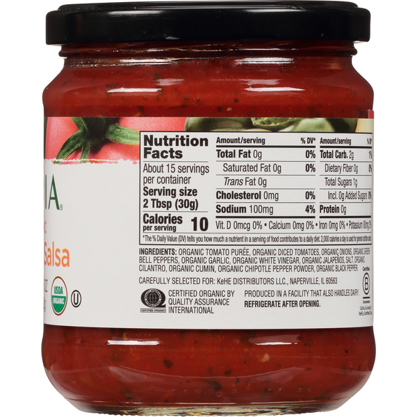CADIA Salsa, Organic, Medium