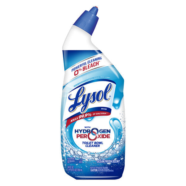 Lysol Toilet Bowl Cleaner Gel Stain Removal