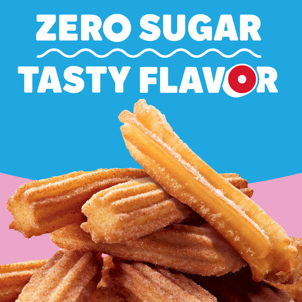 Jell-O Zero Sugar Churro Delicioso Ready-to-Eat Pudding Snack Cups