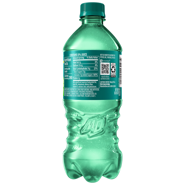 Mountain Dew Baja Blast Soda