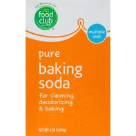 Food Club Baking Soda, Pure️