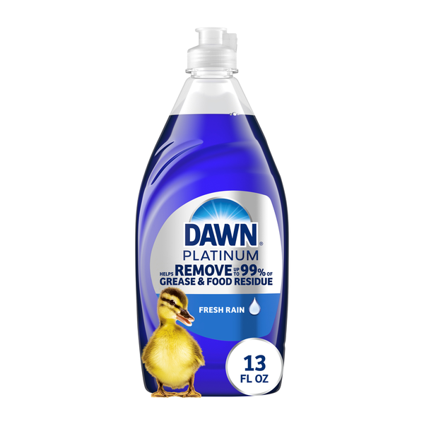 Dawn Platinum Dish Soap Fresh Rain