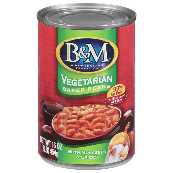 B&M Vegetarian Baked Beans