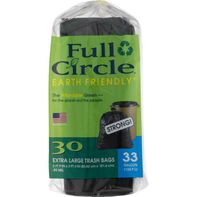 Full Circle Trash Bags, Extra Large️
