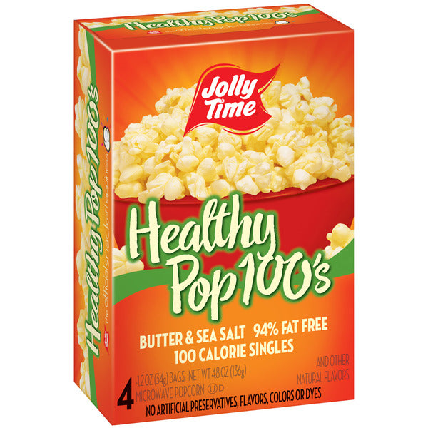 Jolly Time Healthy Pop Butter Minis Microwave Popcorn