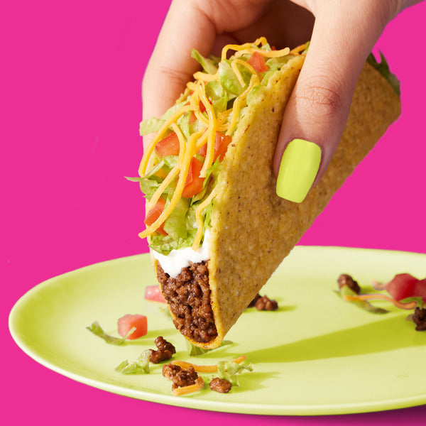 Taco Bell Reduced Sodium Taco Seasoning Mix with 25% Less Sodium