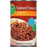 Food Club Baked Beans, Original️