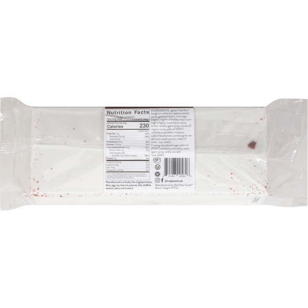 Red Plate Foods Double Chocolate Whoopie Cookies, Gluten Free & Vegan DestGlow